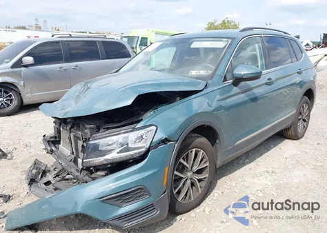 2020 Volkswagen Tiguan 2.0T Se/2.0T Se R-Line Black/2.0T Sel из США, поврежденный, VIN 3VV2B7AX7LM150133